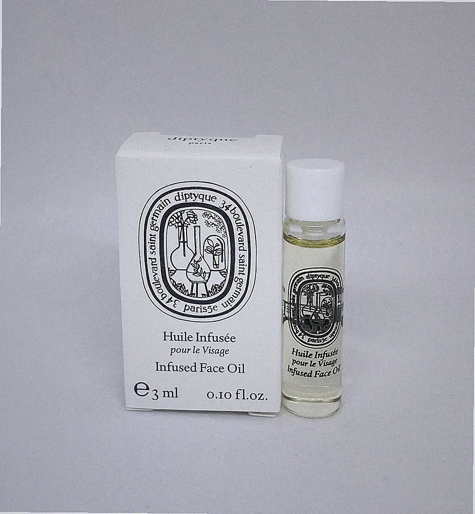 2 x Diptyque Infused Face Oil 0.1oz / 3ml Each Total 6ml NIB