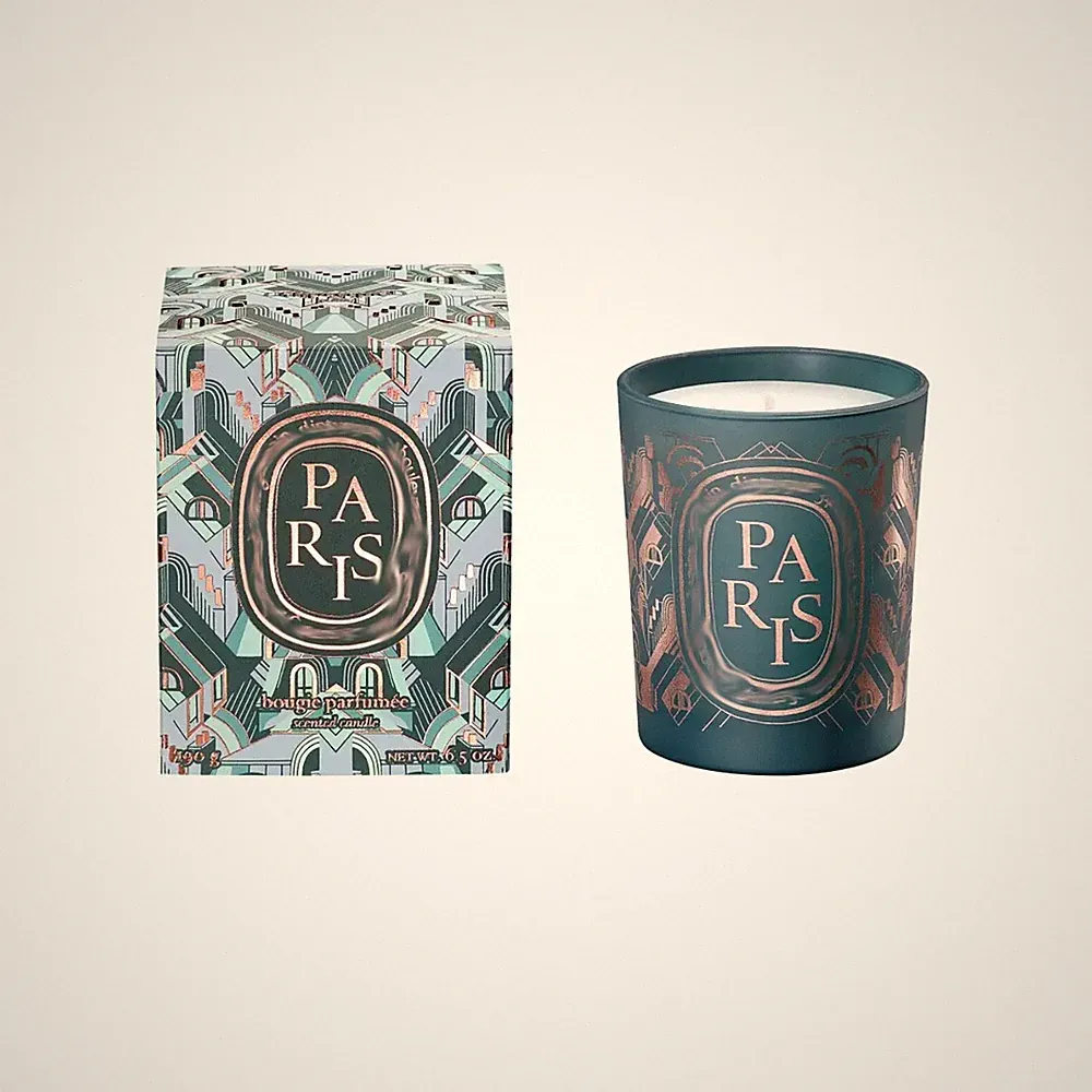 Diptyque City Limited Edition - Paris Aroma Candle 190G Soft Fragrance Elegance