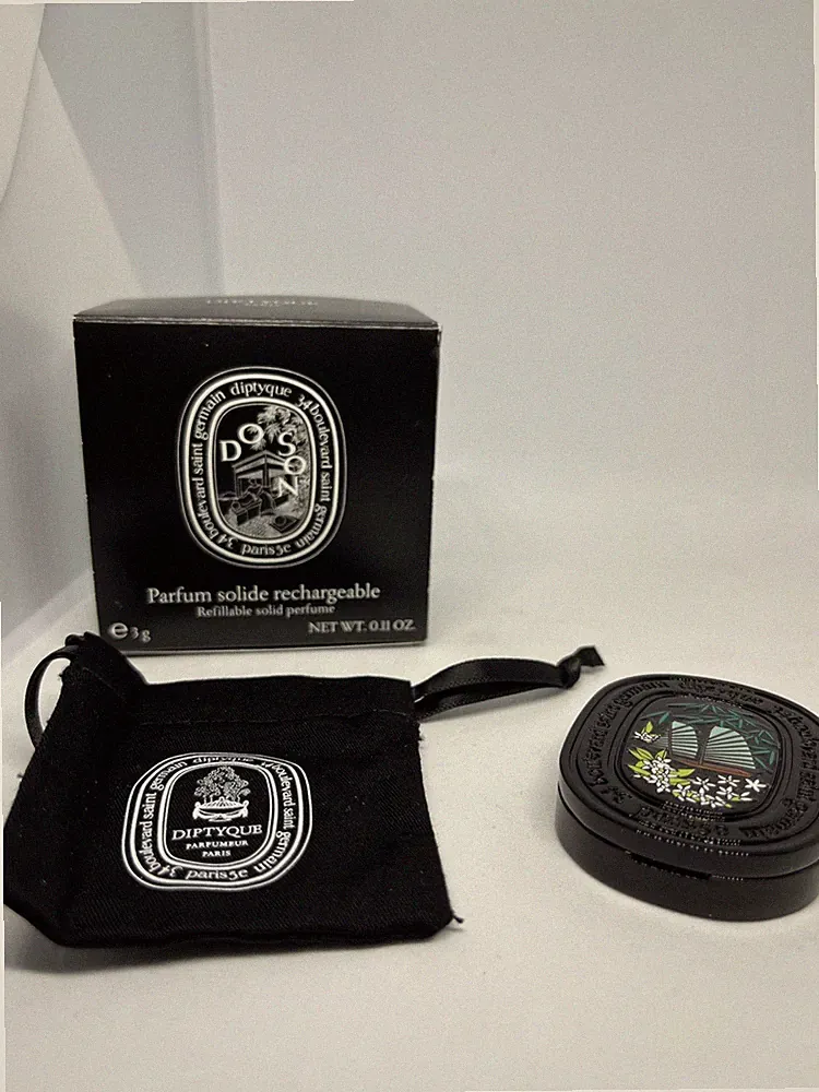 Diptyque Do Son Refillable Solid Perfume 0.11oz Not Sealed