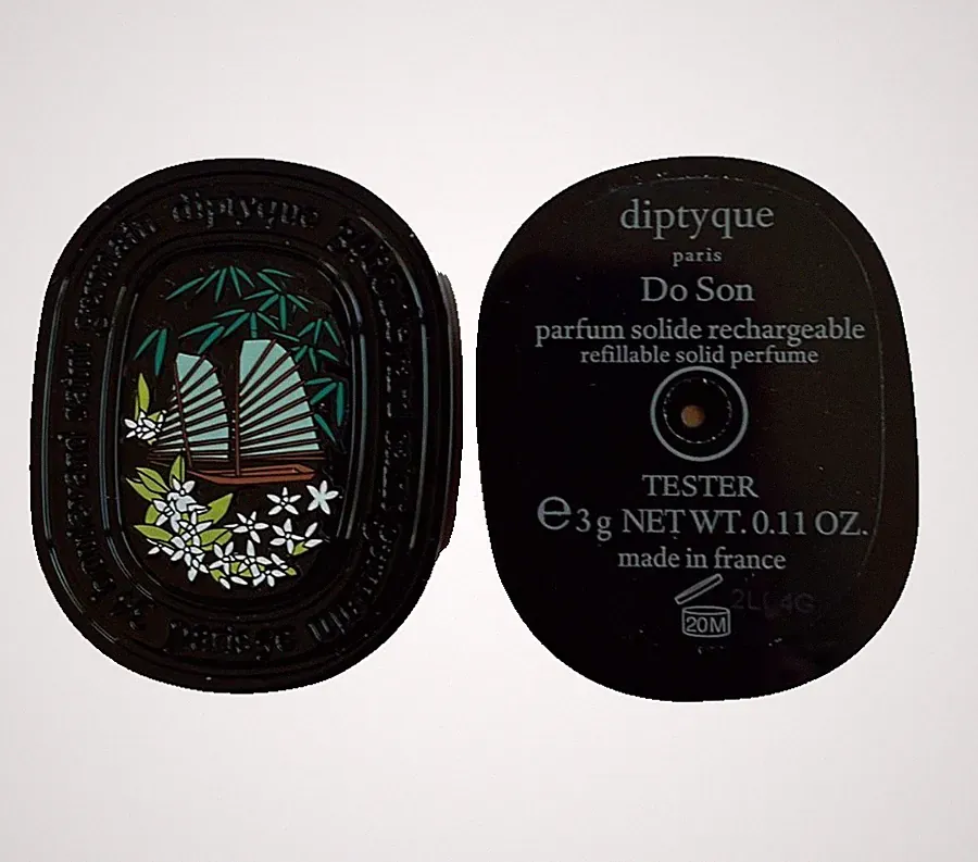 Diptyque Do Son Refillable Solid Perfume – Tester (No Box)