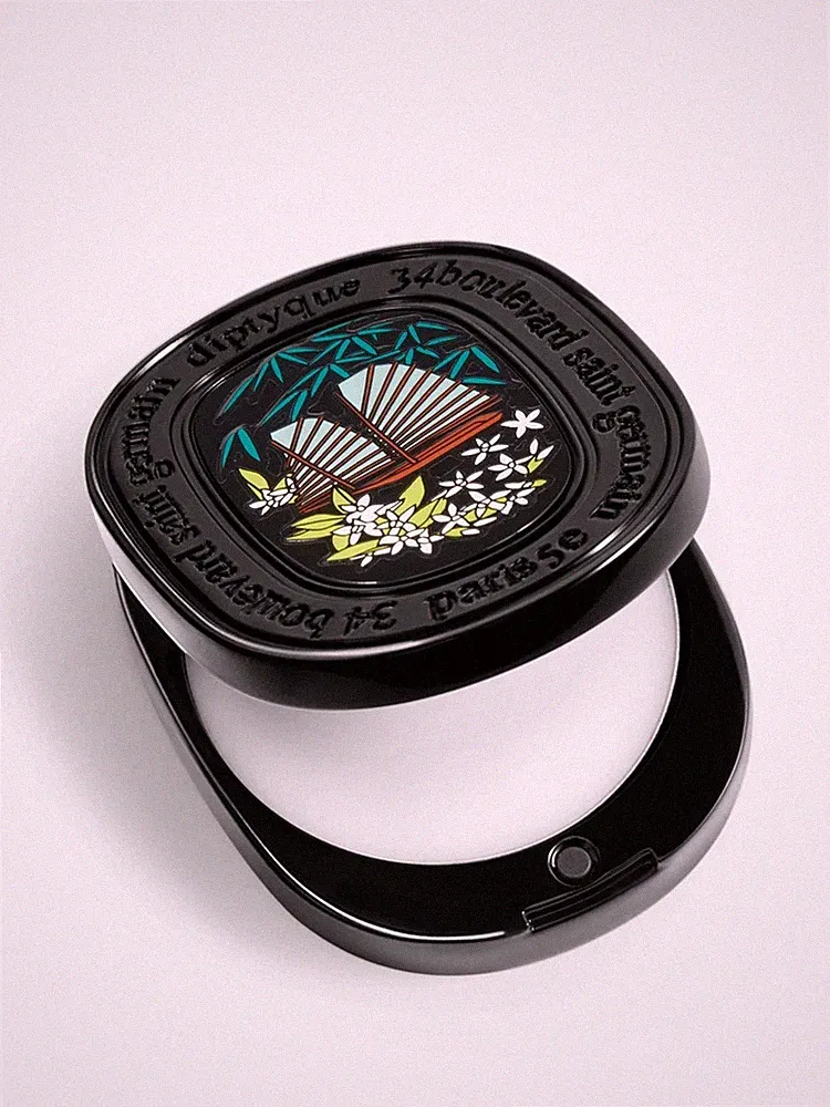 Diptyque Do Son refillable solid tuberose jasmine perfume NEW WITH BOX