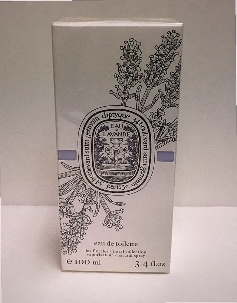 Diptyque Eau De Lavande EDT 3.4 fl oz Authentic Sealed Made in France ***