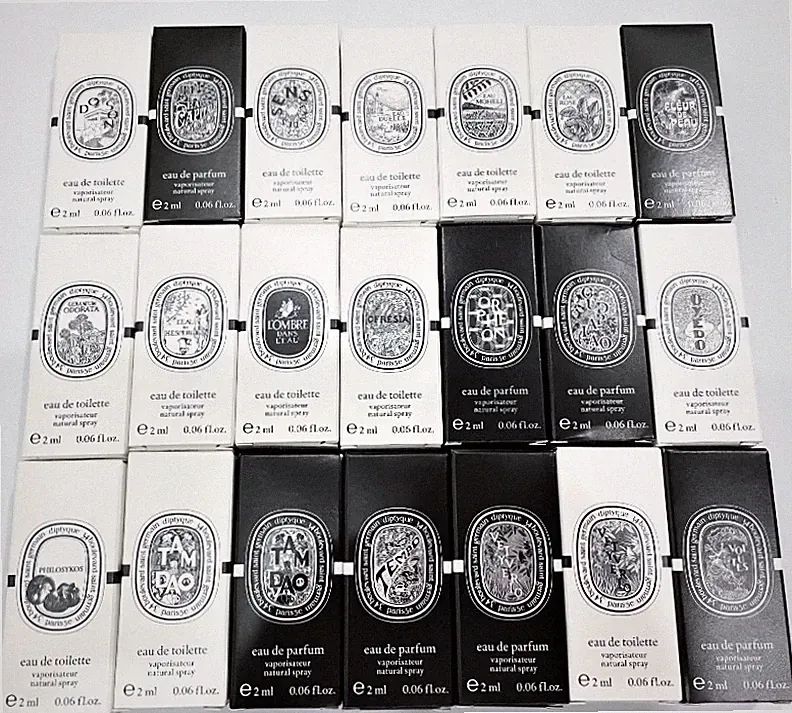 Diptyque Eau de Parfum & Eau de Toilette Perfume samples - save on combined ship