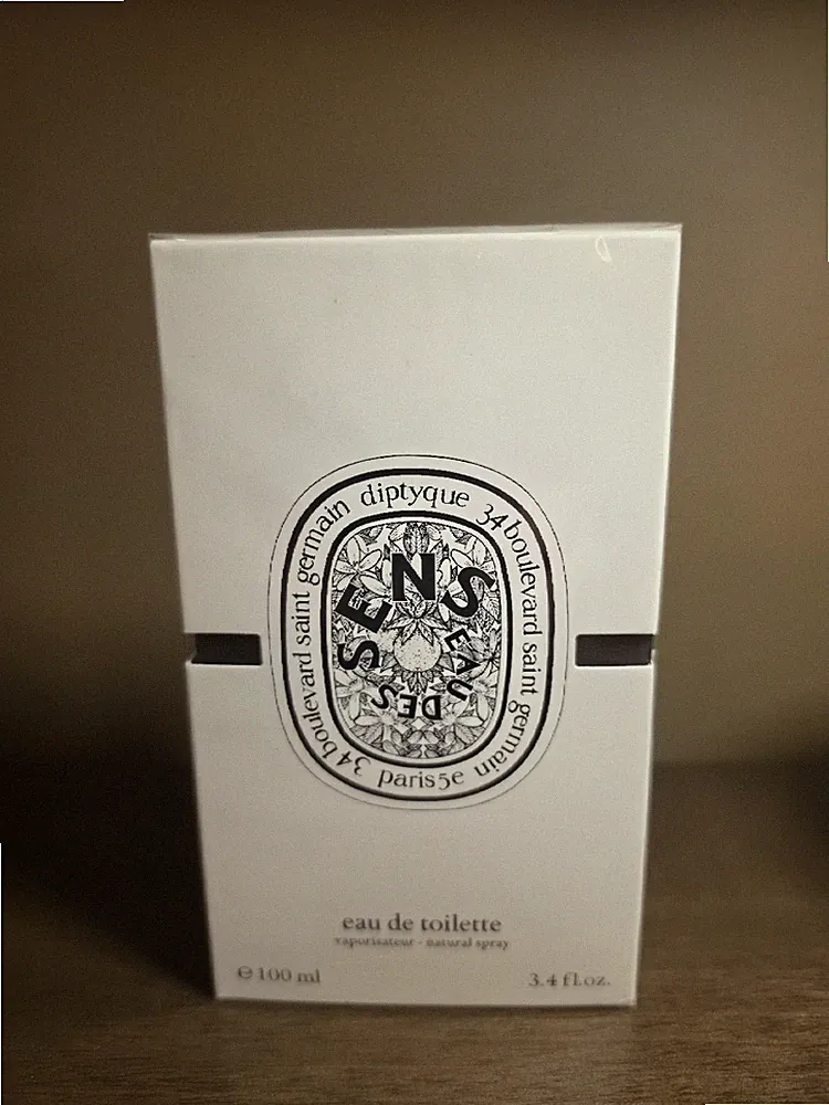 Diptyque Eau des Sens Eau de Toilette 3.4 oz 100mL NEW SEALED Authentic