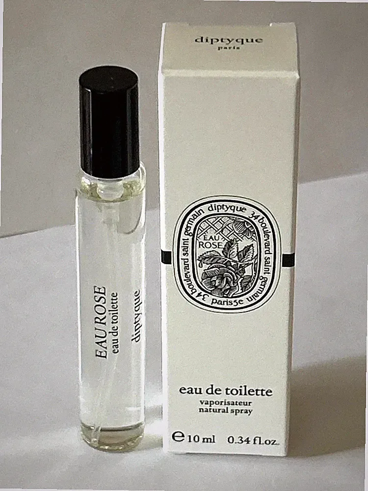 Diptyque Eau Rose Eau de Toilette EDT Travel Spray Pen 0.34oz / 10ml New in Box