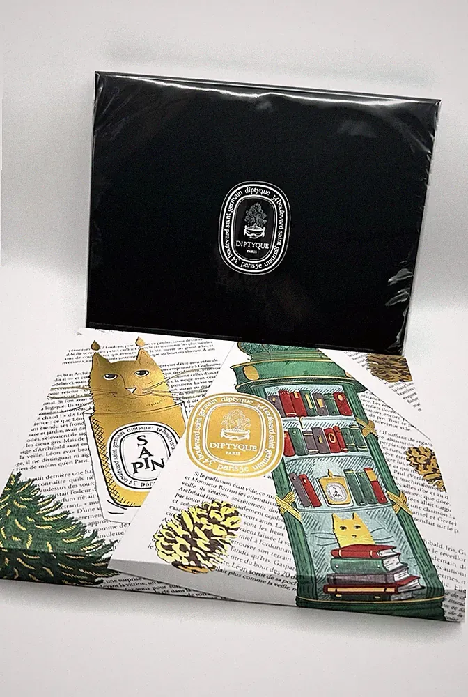 Diptyque Holiday 2025 *Limited Edition* Set of 5 Eau de Parfum Discovery Set