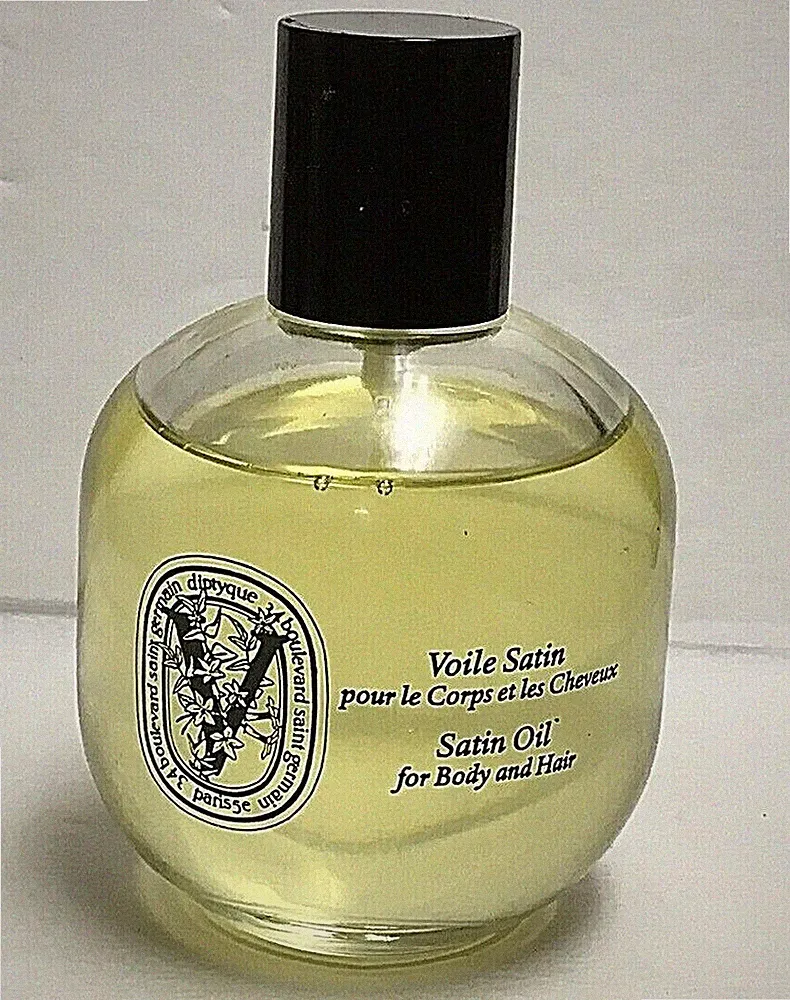 Diptyque L'ART DU SOIN Satin Oil for body and hair 3.4 fl oz (Low Fill Unboxed)
