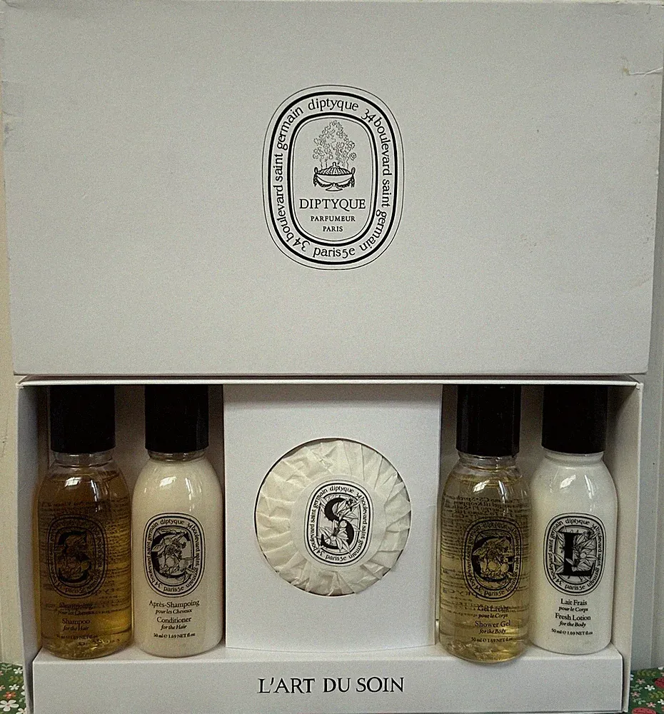 DIPTYQUE L'ART DU SOIN SHAMPOO CONDITIONER SOAP SHOWER GEL LOTION See Details