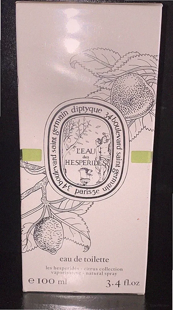 Diptyque L'eau Des Hesperides EDT 3.4 fl oz Authentic Sealed Made in France**