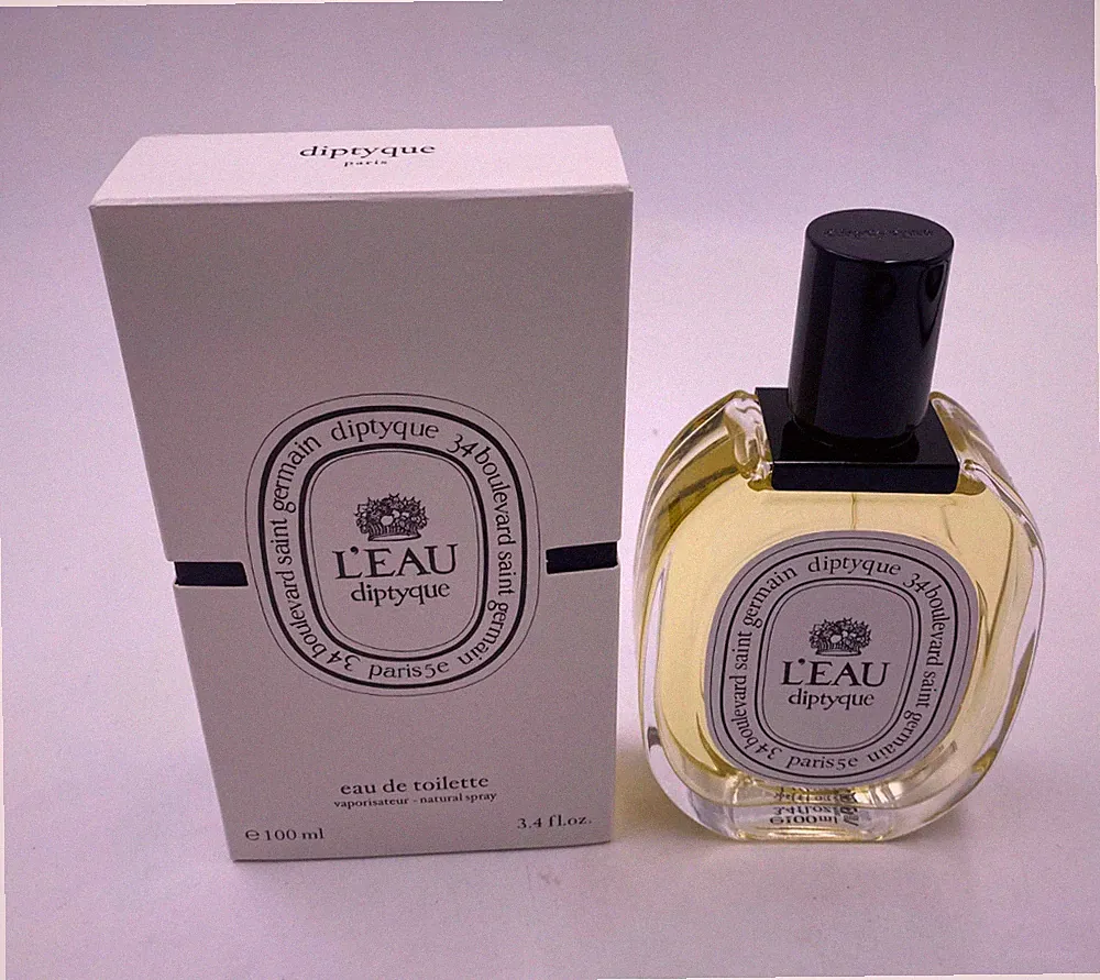 Diptyque L'Eau Eau de Toilette Spray 3.4oz Men Women Perfume 100ML New In Box