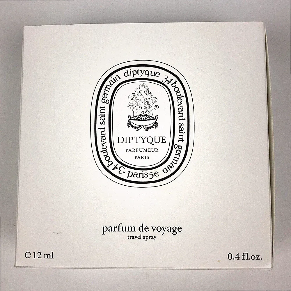 DIPTYQUE PARFUMEUR PARIS Travel Spray in box 0.4fl.oz. Trip Cruise Resort
