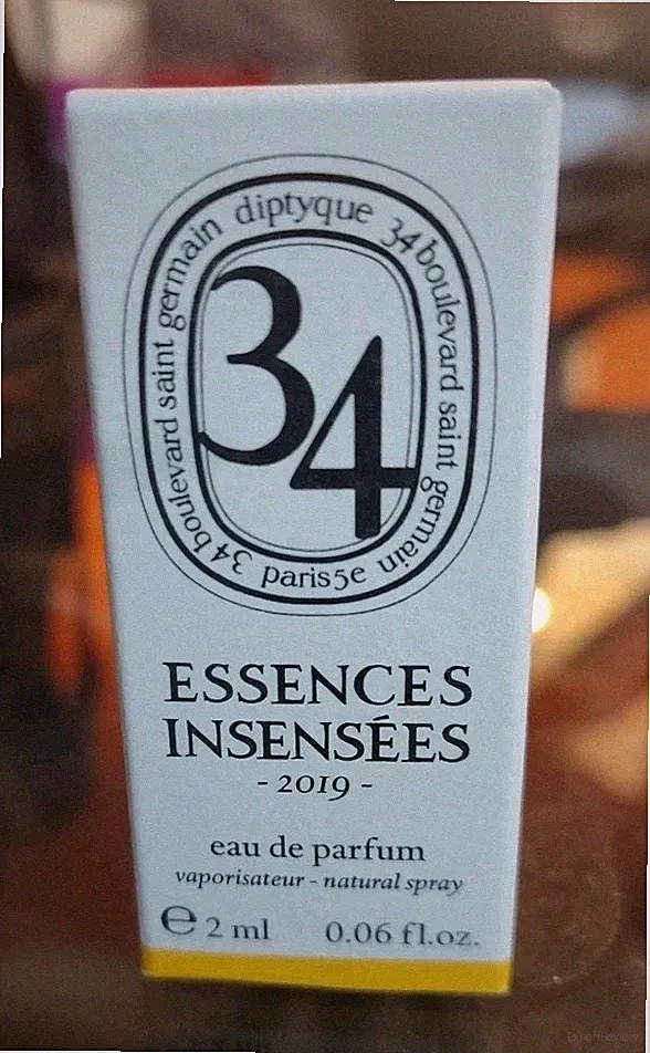 diptyque Paris 34 Boulevard Saint Germain Essences 2ml Sample Size