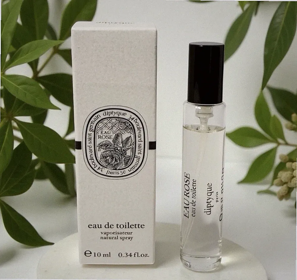 Diptyque Paris Eau Rose Eau De Toilette 10ml/0.34oz Travel Spray Pen BNIB