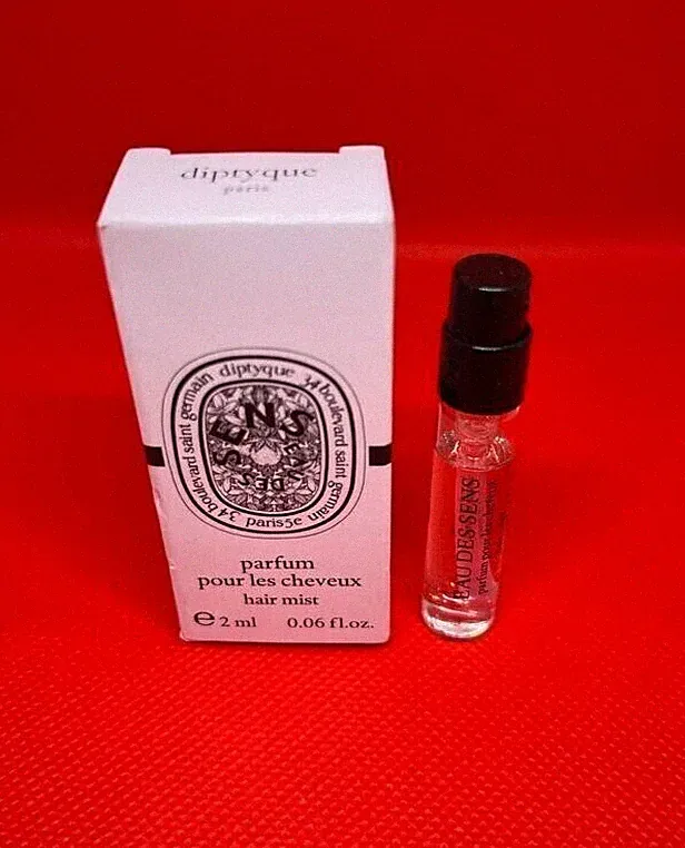 Diptyque Paris Parfum Pour Les Cheveux Hair Mist EAU Des Sens 0.06 Fl Oz NIB