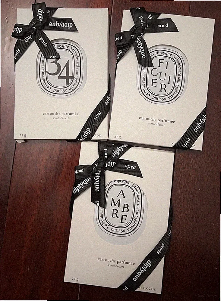 Diptyque Scented Insert 0.07oz Car fragrance sealed 9 choices Fast ship!