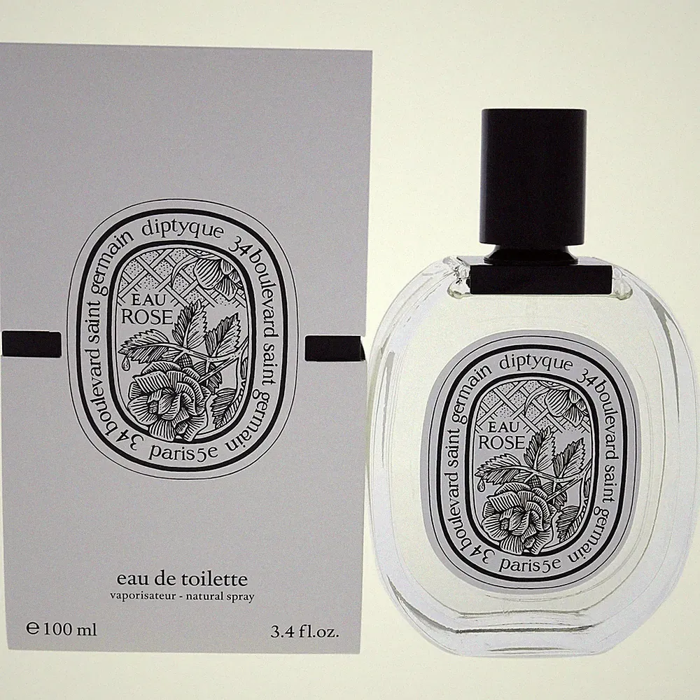 Eau Rose by Diptyque for Women - 3.4 oz /100ml EDT Spray - New Unsealed Fresh