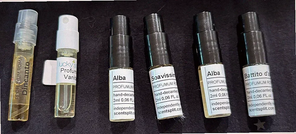 NEW Assortment of Rare Luxury Niche Fragrance Samples Bundled Shipping